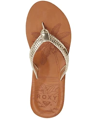 Roxy Women's Lili Iii Beach Slip-On Sandals