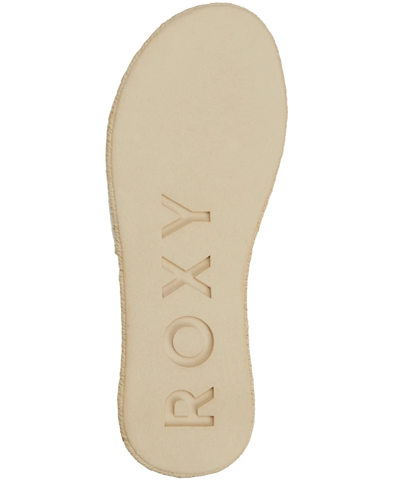 Roxy Women's Shoresoft Slip-On Flat Sandals
