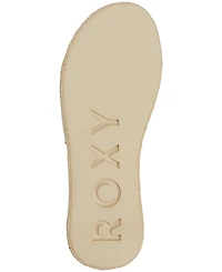 Roxy Women's Shoresoft Slip-On Flat Sandals
