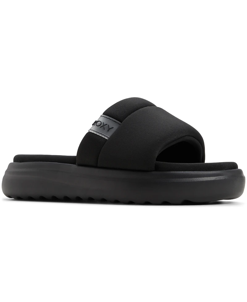 Roxy Women's Gelato Lux Slip-On Flat Sandals