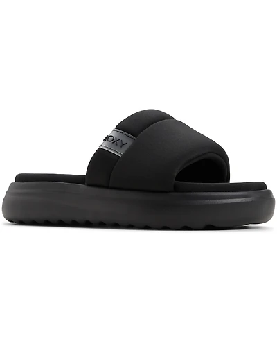 Roxy Women's Gelato Lux Slip-On Flat Sandals