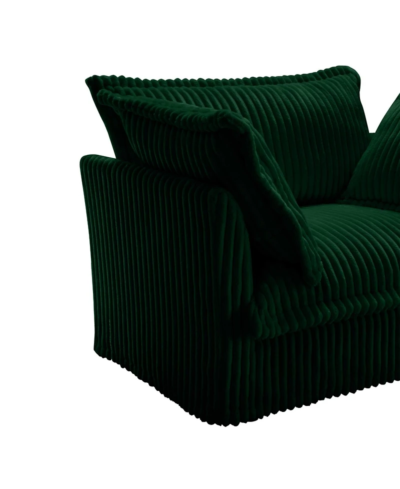 Streamdale Koala Ottoman - Green