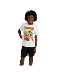 Dragon Ball Z Boys 3-Pack Set - Includes Two Tees and Mesh Shorts-xxl