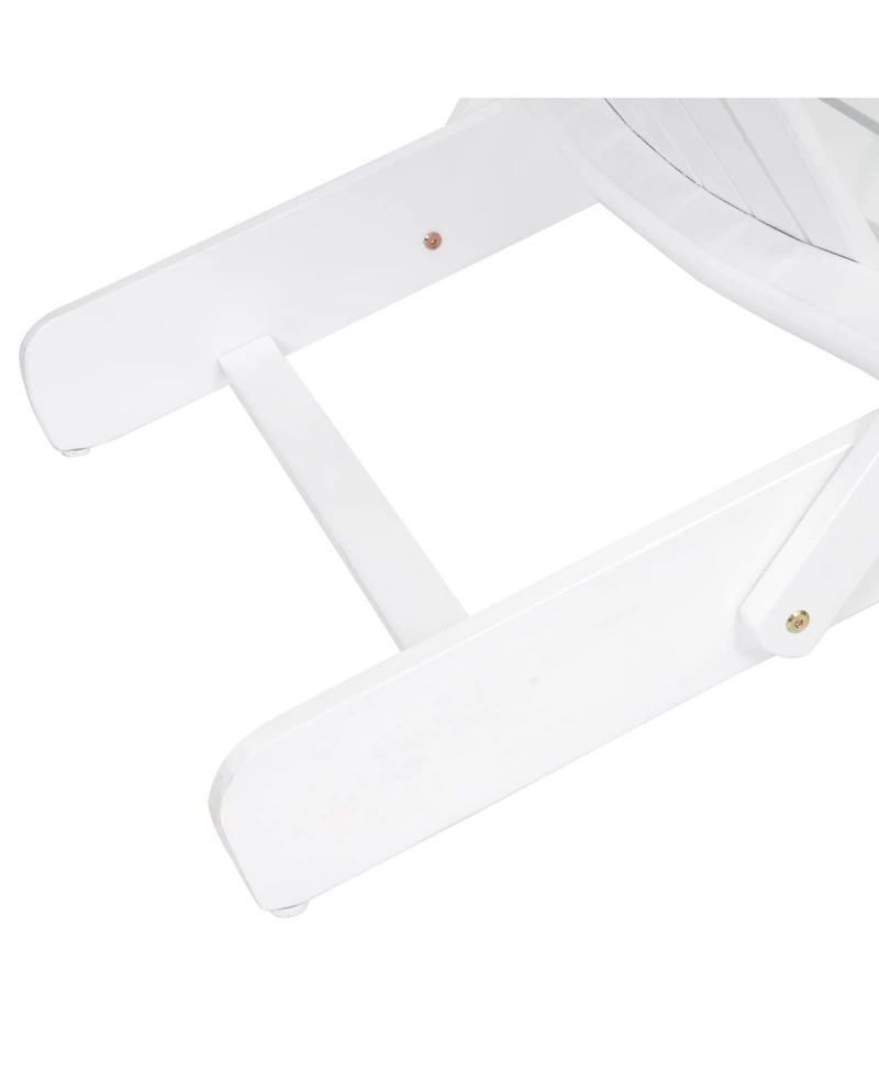 Streamdale Rustic Acacia Folding Adirondack Chair