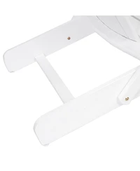 Streamdale Rustic Acacia Folding Adirondack Chair