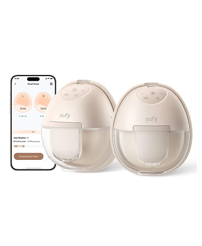 eufy Security Eufy S1 Wearable Breast Pump with HeatFlow Technology