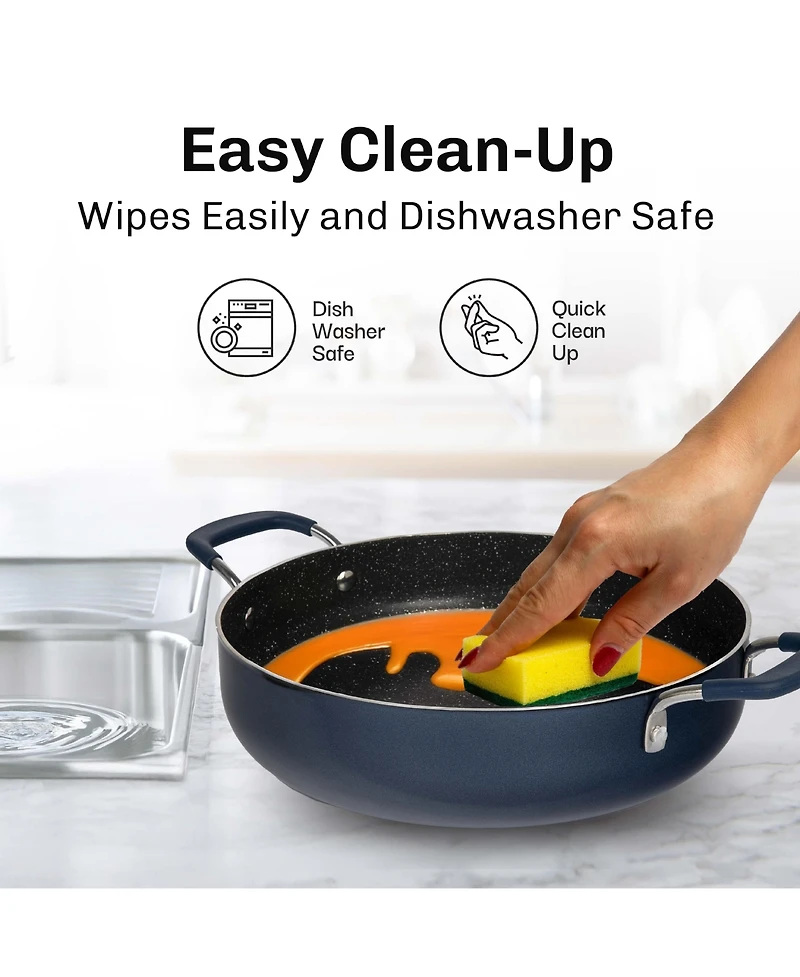 5.5 Quart Everyday Pan with Steamer