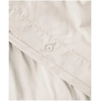 Organic Cotton Room Service Sateen Duvet Cover - Full/Queen