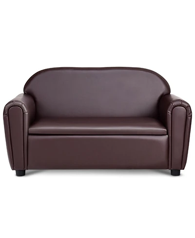 Kids Sofa Armrest Chair with Storage Function