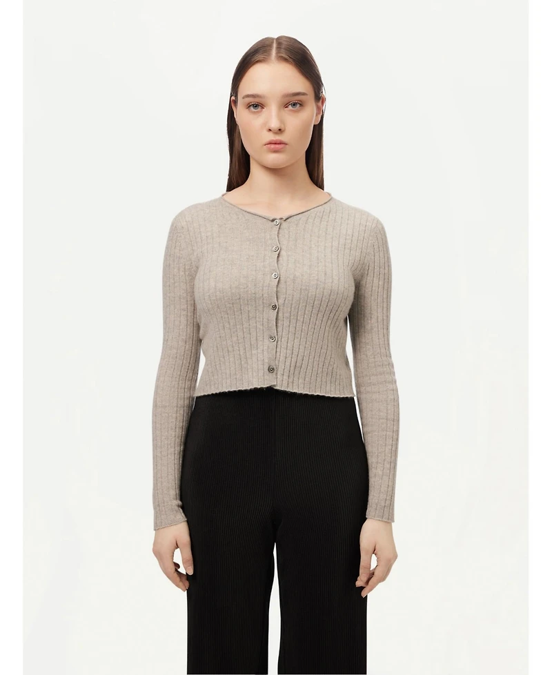 Gobi Cashmere Women's Lightweight Cashmere Cardigan