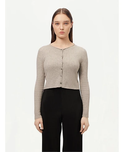 Gobi Cashmere Women's Lightweight Cashmere Cardigan