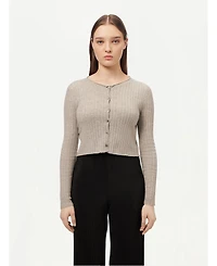 Gobi Cashmere Women's Lightweight Cashmere Cardigan