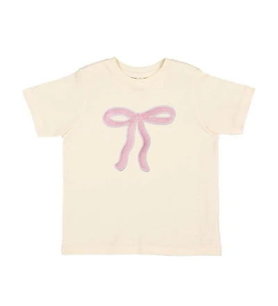 Sweet Wink Big Girls Coquette Bow Patch Short Sleeve T-Shirt