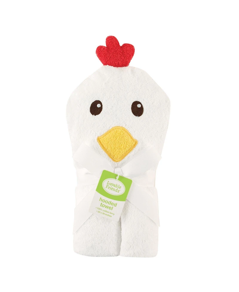 Luvable Friends Baby Unisex Cotton Animal