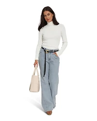 Belle & Bloom Women's Brooklyn Knitted Turtleneck