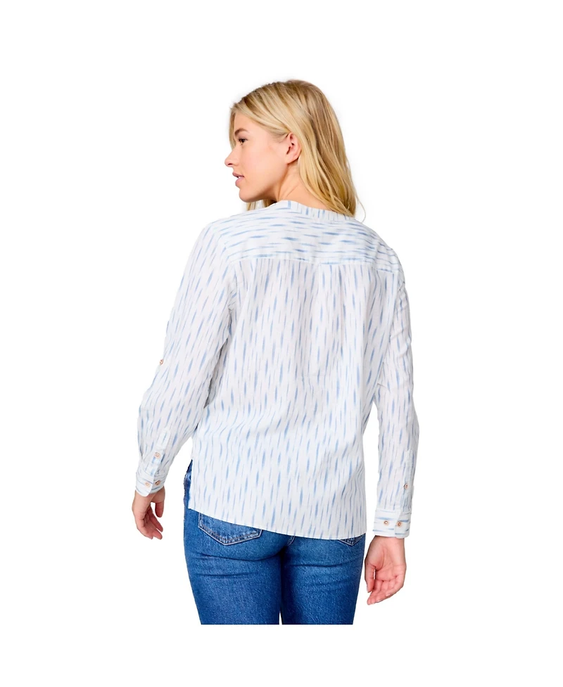Free Country Women's Easy Breezy Long Sleeve Shirt