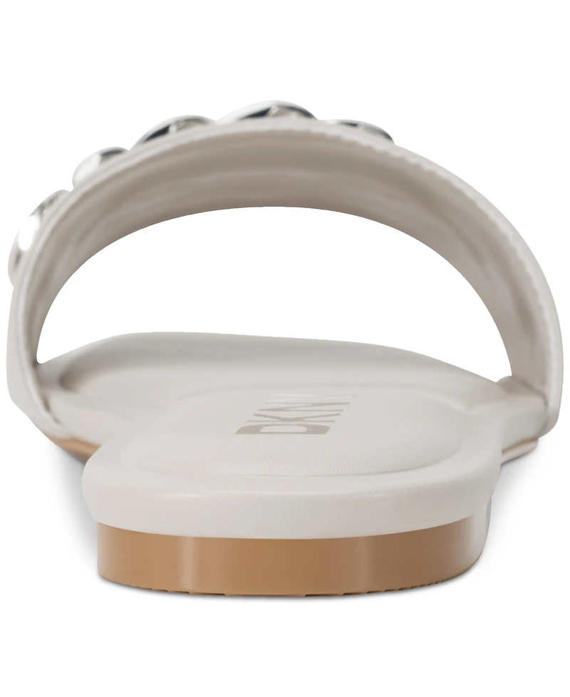 Dkny Women's Dania Chain Slide Sandals