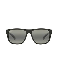 Maui Jim Men's Puakea Polarized Sunglasses, MJ000786