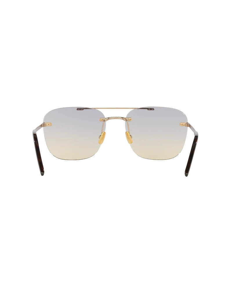 Saint Laurent Unisex Rimless Sunglasses, YS000324