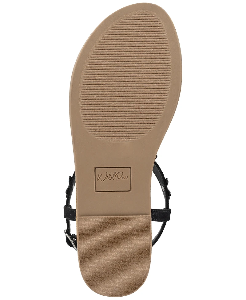 Wild Pair Women's Krisleyy Flat Sandals, Exclusively at Macy's