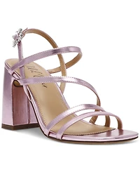 Wild Pair Women's Vinii Strappy Sandals, Exclusively at Macy's