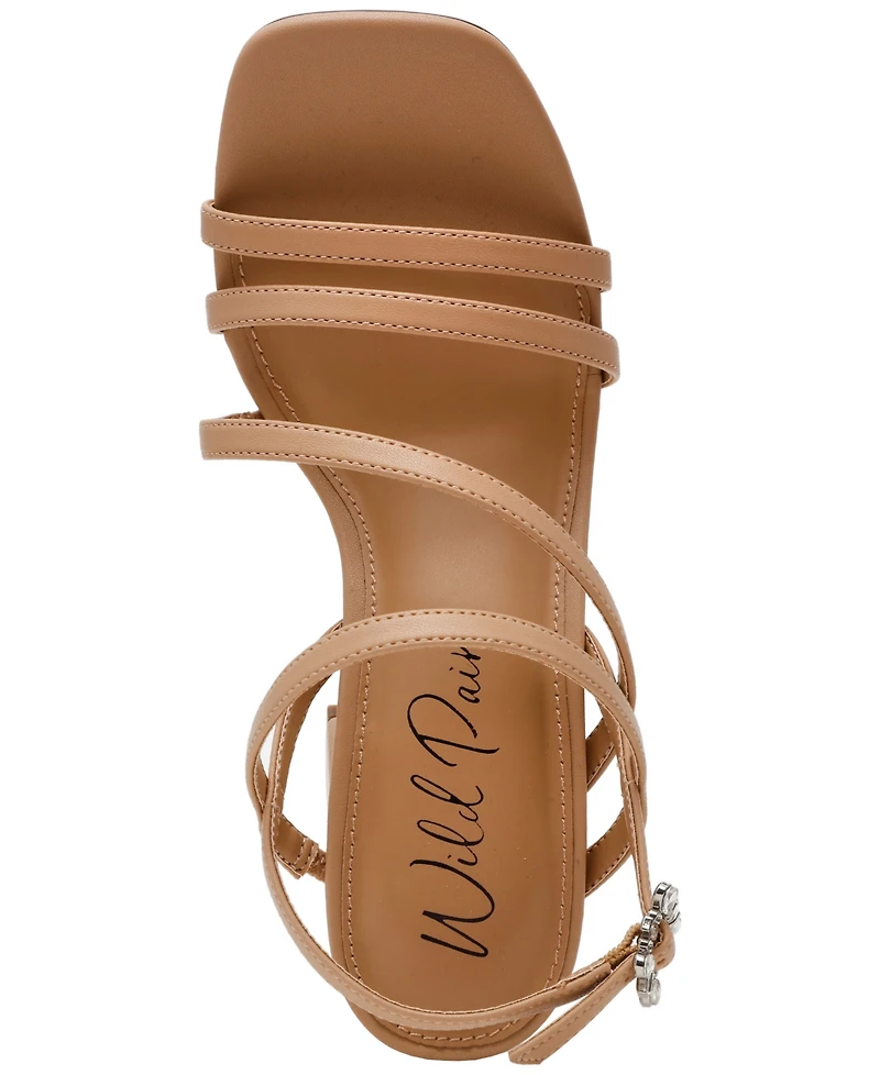 Wild Pair Women's Vinii Strappy Sandals, Exclusively at Macy's