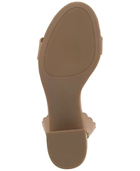 On 34th Women's Pathina Scalloped Block Heel Sandals