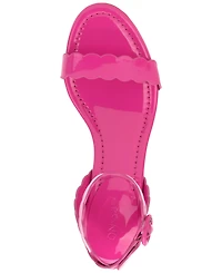 On 34th Women's Pathina Scalloped Block Heel Sandals