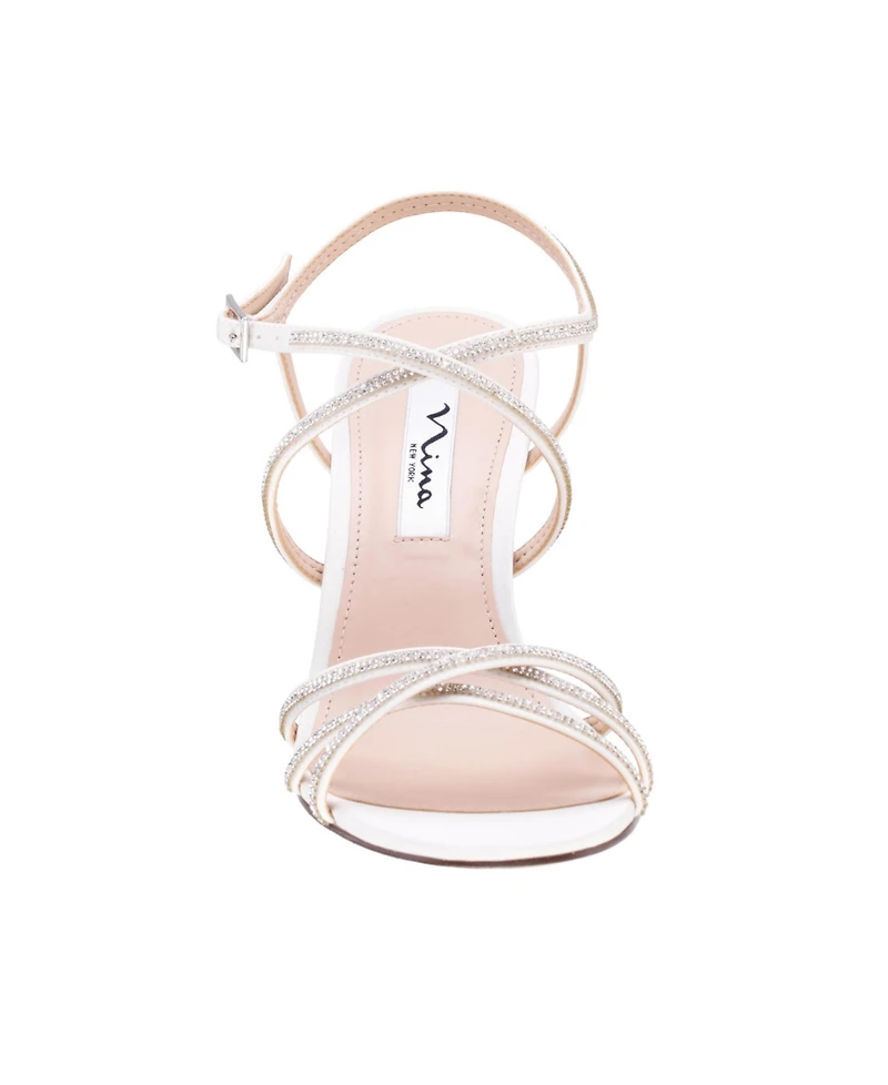 Nina Women's Anna Embellished Evening Sandals