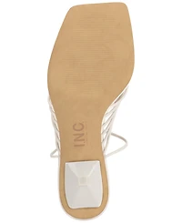 I.n.c. International Concepts Women's Sahla Ankle-Tie Sandals, Exclusively at Macy's