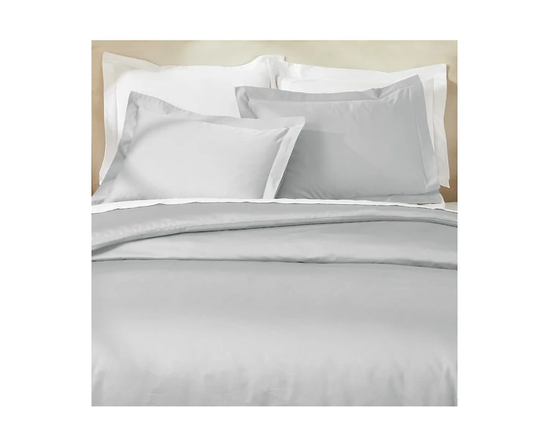Superior Egyptian Cotton 850 Thread Count Solid Duvet Cover Set, King/California King