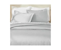 Superior Egyptian Cotton 850 Thread Count Solid Duvet Cover Set, King/California King