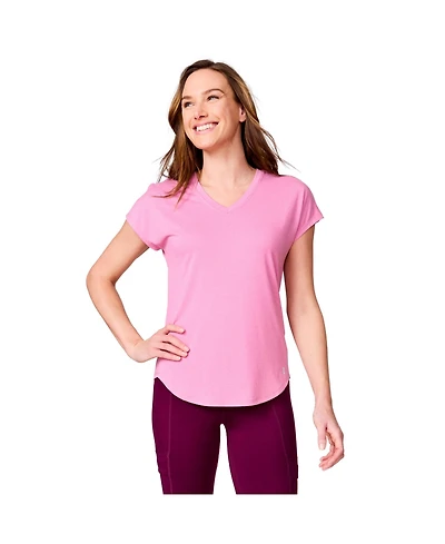 Free Country Women's Microtech Chill B Cool Tee