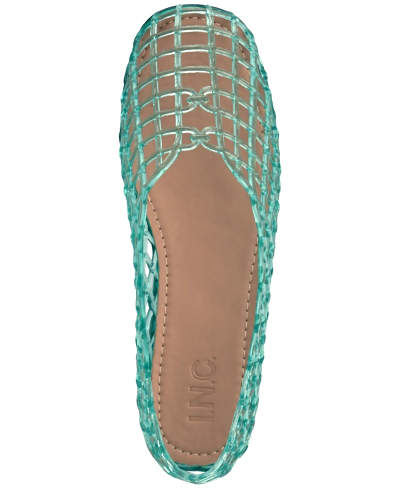 I.n.c. International Concepts Women's Annya Jelly Flats