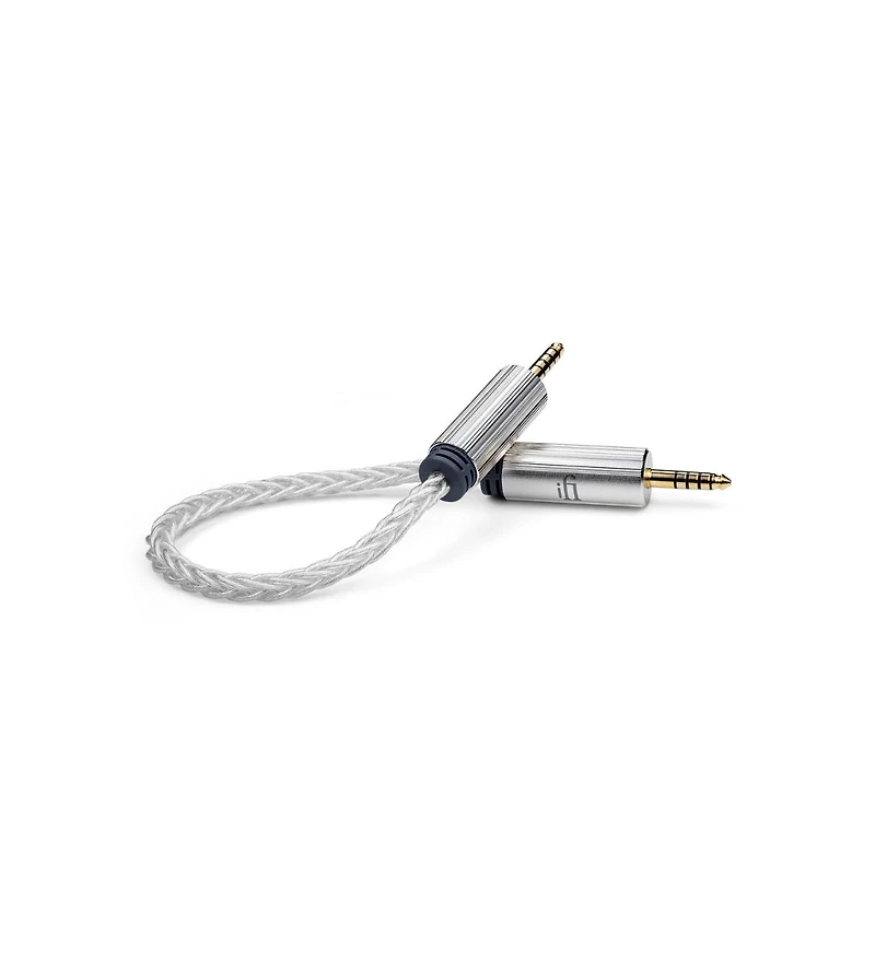 iFi SilentPower 4.4mm to 4.4mm Balanced Male to Male Connector