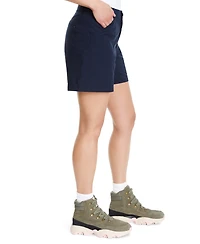 Bass Outdoor Women's Traveler Tech Front Zip Shorts
