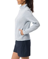 Bass Outdoor Women's Minimal Fleece Long Sleeves Jacket