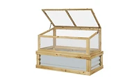 Flower Bed Greenhouse for Optimal Plant Growth Durable and Versatile Garden Shelter
