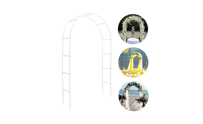 Garden Arch Trellis for Elegant Climbing Plant Support and Outdoor Decor