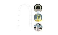 Garden Arch Trellis for Elegant Climbing Plant Support and Outdoor Decor