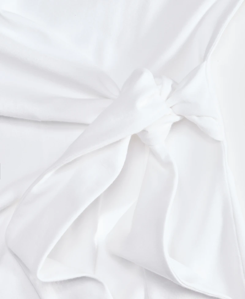 On 34th Women's Side-Tie Tank Midi Dress, Exclusively at Macy's