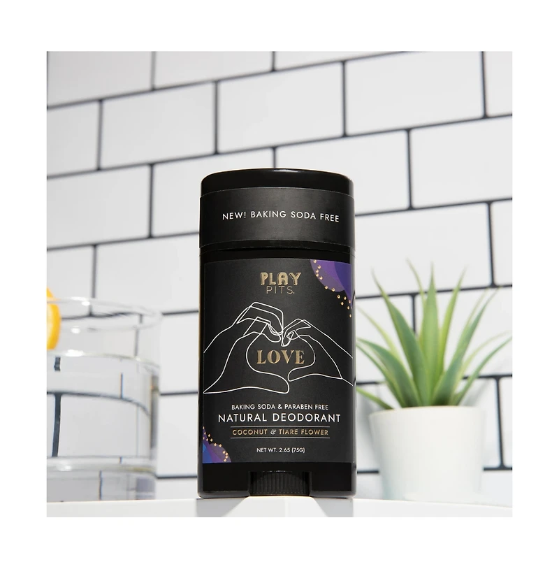 Play Pits Love Natural Body Deodorant
