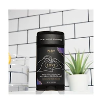Play Pits Love Natural Body Deodorant