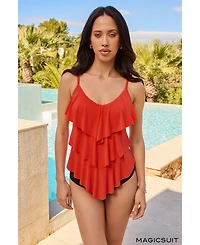 Magicsuit Solids Rita Tankini Top