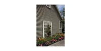 Outdoor Vinyl Garden Trellis Privacy Screen for Stylish Outdoor Privacy and Decor