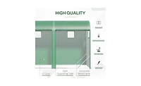 Walk-In Greenhouse for Gardening – Spacious Outdoor Plant Growing Space