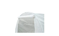 Walk-In Tunnel Greenhouse for Gardening and Plant Protection with Spacious Design