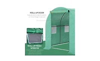 Outdoor Greenhouse – Ideal for Plant Growth and Garden Protection