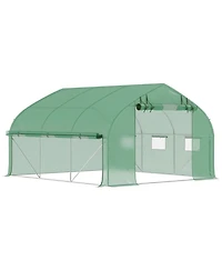 Outdoor Greenhouse – Ideal Shelter for Plant Growth and Seasonal Protection