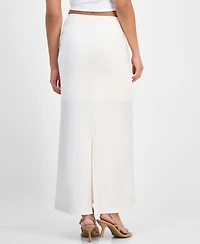 Bar Iii Women's Hardware Maxi Skirt, Exclusively at Macy's